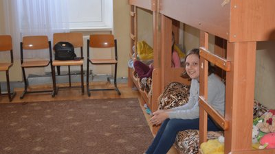 Дітей з Торецька приймають на заході країни Дітей з Торецька приймають на заході країни