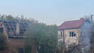 Ракетний обстріл Тернопільщини