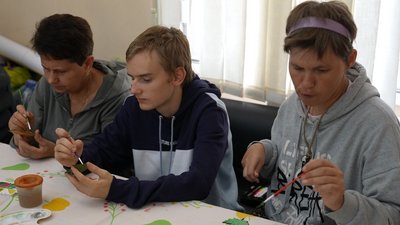 Херсон, майстерклас, бібліотека, інклюзія