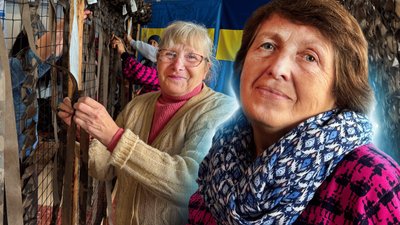 Маскувальні сітки, волонтерки
