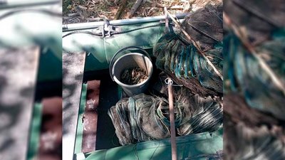 Раки на Чернігівщині: чоловік наловив їх на понад 200 тисяч гривень