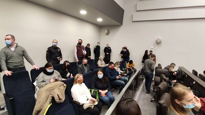 Розпочалась перша сесія Тернопільської обласної ради сьомого скликання Розпочалась перша сесія Тернопільської обласної ради сьомого скликання
