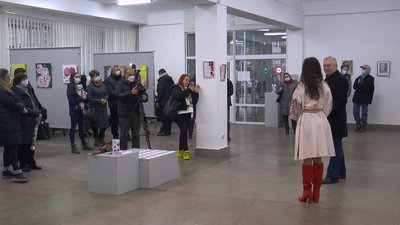 "Відчуття" Аліси Шиманської презентували в Івано-Франківську "Відчуття" Аліси Шиманської презентували в Івано-Франківську