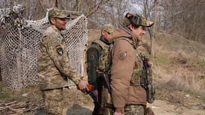 Тренування добровольців на Черкащині