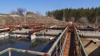 У Старобільську ремонтують каналізаційні колектори У Старобільську ремонтують каналізаційні колектори