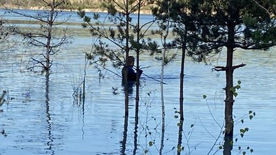 З кар’єру на Житомирщині водолази витягнули тіло чоловіка