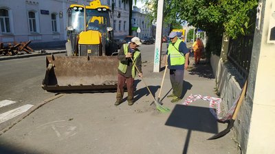 "Харківводоканал" планує замінити 30 м водоводу після удару РФ 122 "Харківводоканал" планує замінити 30 м водоводу після удару РФ 122