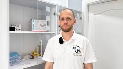 Ветеран, Юрій Яловський, клініка сімейної медицини