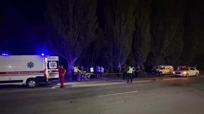 Місце ДТП у Кам'янці-Подільському