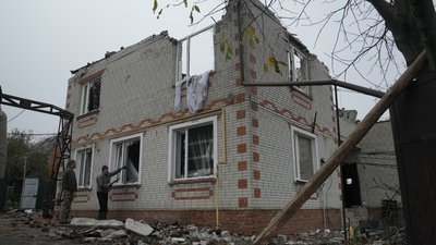 Наслідки атаки РФ, Тростянець, 3 листопада, 2025 рік