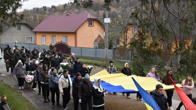похорон івана ливицького, тернопільщина, 6 листопада 2025
