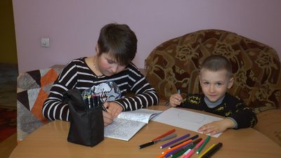 діти, сироти, допомога, Кривий Ріг
