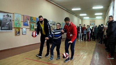 У Житомирі влаштували інклюзивні змагання для дітей з інвалідністю У Житомирі влаштували інклюзивні змагання для дітей з інвалідністю