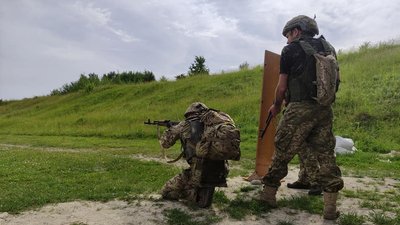 На Тернопільщині провели навчання з територіальної оборони