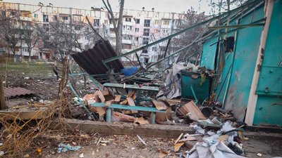 Обстріли в Запорізькій області