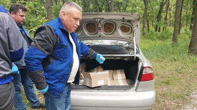 Більш ніж пів мільйона доз: на Полтавщині імунізують диких тварин від сказу Більш ніж пів мільйона доз: на Полтавщині імунізують диких тварин від сказу