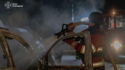 Наслідки влучання у Сумах 2 жовтня 2026 року