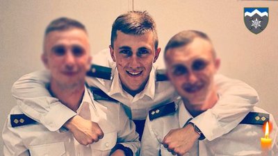 "Не пробачимо!" - 10 окрема гірсько-штурмова бригада прощається із загиблим бійцем "Не пробачимо!" - 10 окрема гірсько-штурмова бригада прощається із загиблим бійцем
