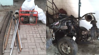 Бурштинові рейди: поліція продовжує обшуки на півночі Рівненщини Бурштинові рейди: поліція продовжує обшуки на півночі Рівненщини