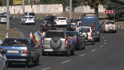Автопрайд у Харкові відбувся без провокацій: фото Автопрайд у Харкові відбувся без провокацій: фото