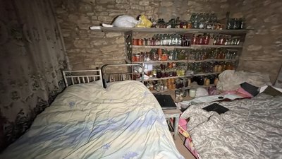 Як родина з Чорнобаївки прожила 11 місяців у підвалі Як родина з Чорнобаївки прожила 11 місяців у підвалі