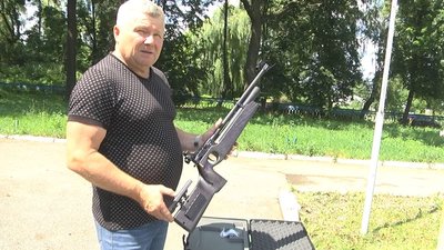 Біатлонна база на Тернопільщині готова до всеукраїнських змагань Біатлонна база на Тернопільщині готова до всеукраїнських змагань