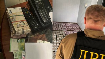 У підозрюваних вилучили гроші У підозрюваних вилучили гроші