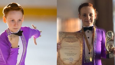 Спортсмени з Одеси завоювали 8 медалей на всеукраїнських змаганнях з фігурного катання Спортсмени з Одеси завоювали 8 медалей на всеукраїнських змаганнях з фігурного катання