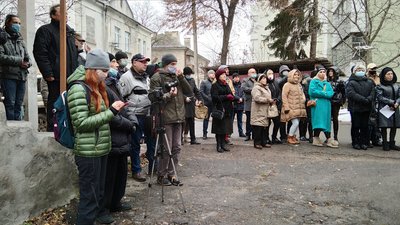 У Тернополі відкрили меморіальну дошку Ірині Максимів У Тернополі відкрили меморіальну дошку Ірині Максимів