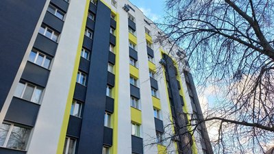 Як у Житомирі утеплюють будинки за державною програмою модернізації "Енергодім" Як у Житомирі утеплюють будинки за державною програмою модернізації "Енергодім"