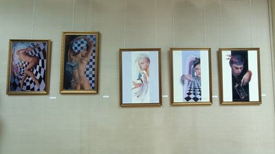 "Пробудження". У миколаївському музеї розпочала роботу виставка Володимира Воропая "Пробудження". У миколаївському музеї розпочала роботу виставка Володимира Воропая