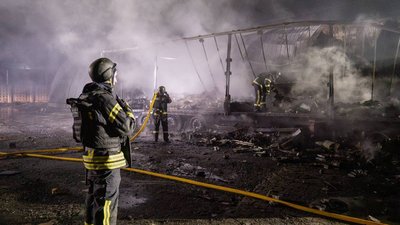 Обстріл Хмельниччини 2-3 вересня 2026 року