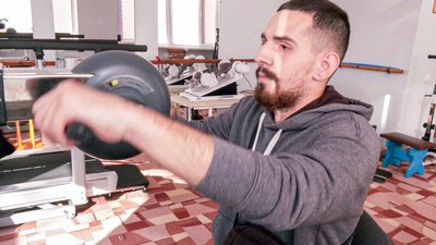 Реабілітація бійців у Ратнівській ЦРЛ