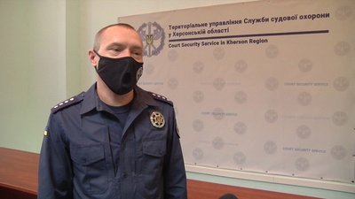 Опанував професію економіста і пішов до Нацгвардії: як херсонець почав служити у судовій охороні