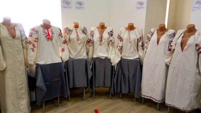 У Кропивницькому відкрили виставку старовинних українських сорочок