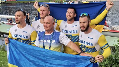 Медальний залік чемпіонату світу з веслування на байдарках і каное: на якому місці збірна України