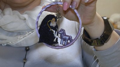 Різдвяні поробки – житомирська майстриня показала, як самому зробити фігурки для вертепу Різдвяні поробки – житомирська майстриня показала, як самому зробити фігурки для вертепу