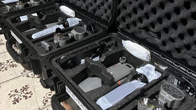 Бійці "десятки" з Прикарпаття придбали 15 квадрокоптерів