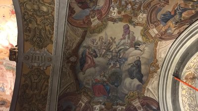 У Гарнізонному храмі Львова повністю відновили фрески У Гарнізонному храмі Львова повністю відновили фрески