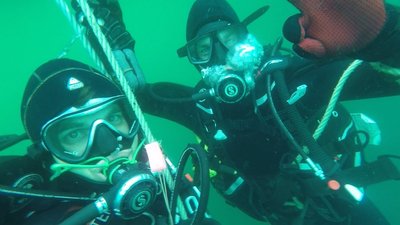Дайв-2021: у Чорному морі стартувала активна фаза навчань водолазів з шести країн Дайв-2021: у Чорному морі стартувала активна фаза навчань водолазів з шести країн