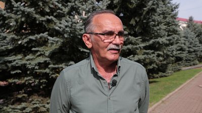 На фото Віктор Павлюк На фото Віктор Павлюк