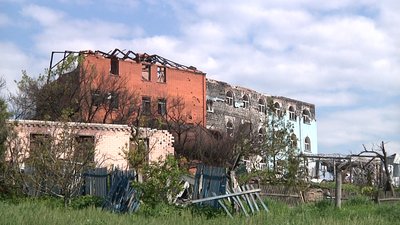Наслідки окупації Святогірська Наслідки окупації Святогірська