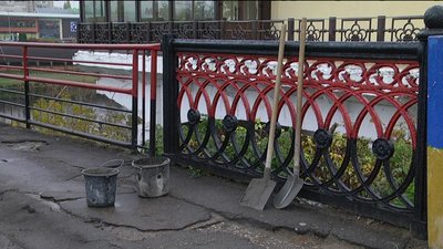 У Сумах залатали дірку в асфальті на Харківському мосту та пообіцяли капітальний ремонт