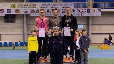 Прикарпатські легкоатлети вибороли золоту та три бронзові медалі в юніорському чемпіонаті України Прикарпатські легкоатлети вибороли золоту та три бронзові медалі в юніорському чемпіонаті України