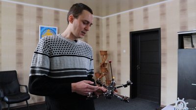 Дрон, громада, Дніпропетровщина