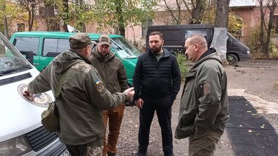 Волонтери в Тернополі Волонтери в Тернополі
