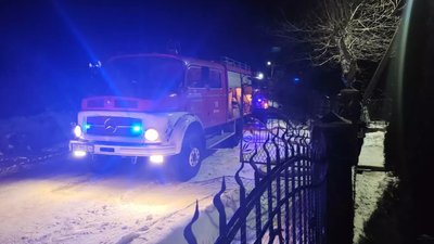 На Івано-Франківщині внаслідок пожежі загинула жінка