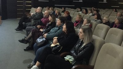 "Вкрадені українські пісні": в Черкасах відбувся доброчинний концерт на підтримку ЗСУ "Вкрадені українські пісні": в Черкасах відбувся доброчинний концерт на підтримку ЗСУ