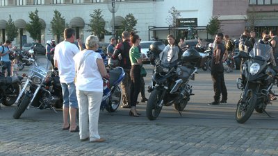 Учасники "Мотопробігу єдності" дісталися Харкова Учасники "Мотопробігу єдності" дісталися Харкова