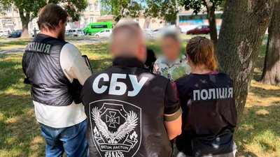 СБУ, поліція, продаж вибухівки в Одесі, 16-річний ліцеїст
